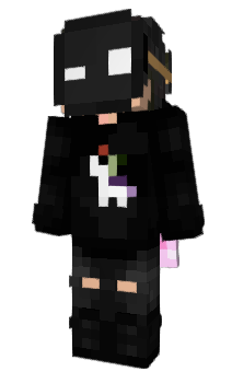 Minecraft skin Cractencraft