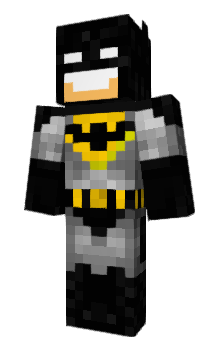 Minecraft skin InfinityHero