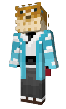 Minecraft skin Depresant