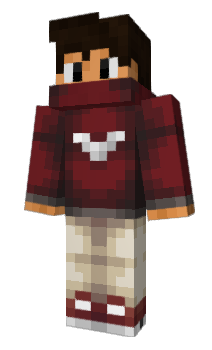 Minecraft skin Bsrt