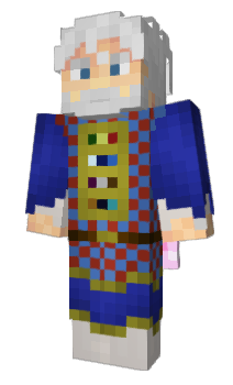 Minecraft skin PrinceApostle