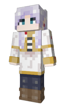 Minecraft skin Azurro
