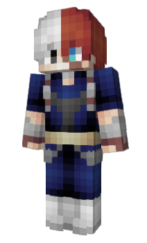 Minecraft скин по нику TodorokiFemBoy