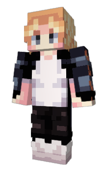 Minecraft skin Akashoushou