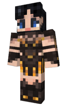 Minecraft скін по ніку AmiKawashima