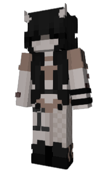 Minecraft skin Disil