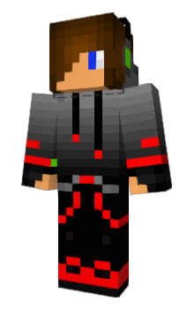 Minecraft скін по ніку SANTRT