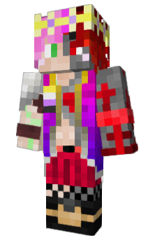 Minecraft скин по нику xacejtx