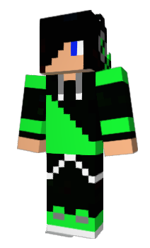 Minecraft скін по ніку WFOREST