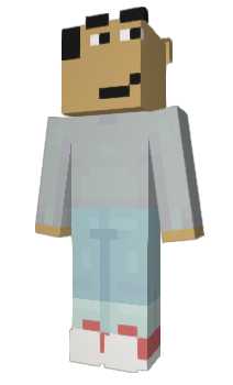Minecraft скин по нику CPVPnoam