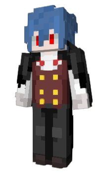 Minecraft skin Bpir