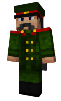 Minecraft skin capful