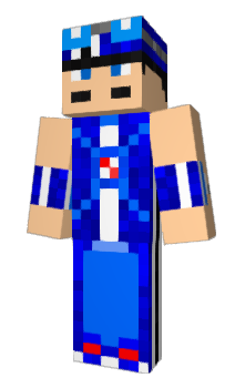 Minecraft скін по ніку Amirka_