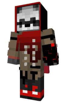 Minecraft skin Choraa