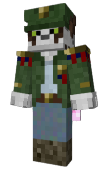 Minecraft skin Andrey2345_