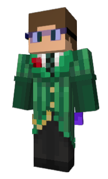 Minecraft skin SirBixY