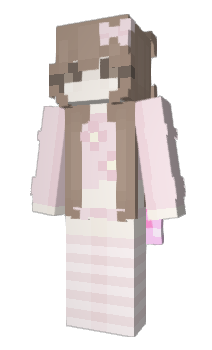 Minecraft скин по нику wixqqr