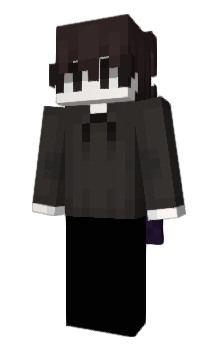 Minecraft скін по ніку Yuskye