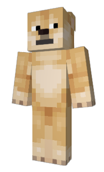 Minecraft skin doggygaming