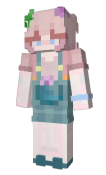 Minecraft skin Katreriinka