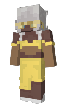 Minecraft skin NikroLionko