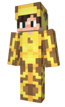 Minecraft скин по нику Inchallah