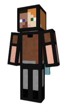 Minecraft skin hior123