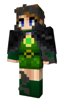 Minecraft скин по нику Ralsei_Rose