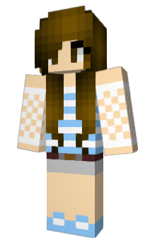 Minecraft skin Ereina