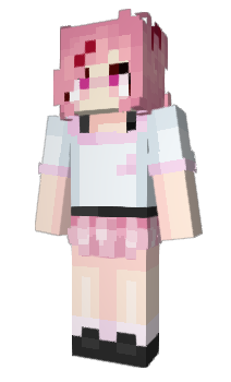 Minecraft скін по ніку DokiDokiNatsuki
