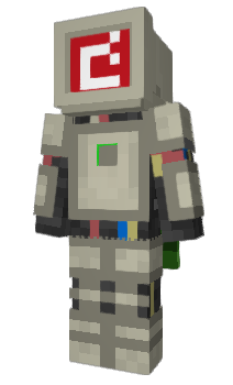 Minecraft скін по ніку LoutishKitten90