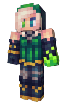 Minecraft скин по нику 3Rose