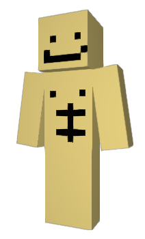 Minecraft скин по нику BluBud