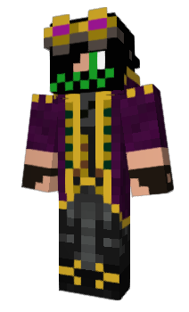 Minecraft скин по нику Die_Diapikaxe