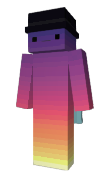 Minecraft скин по нику Gabrilele