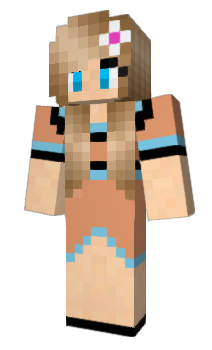 Minecraft skin Sliwki