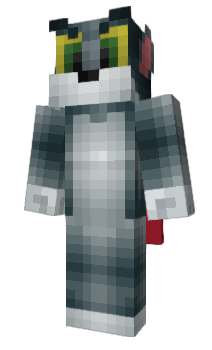 Minecraft скин по нику PUFAS