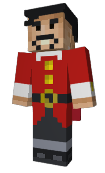 Minecraft скін по ніку futters