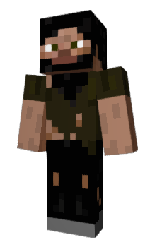 Minecraft skin MysterVis
