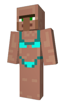 Minecraft skin RarityM