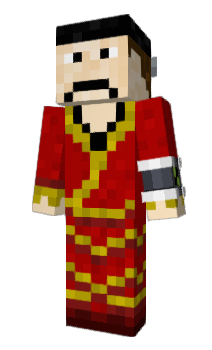 Minecraft skin ChineseMan8