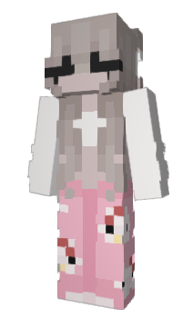 Minecraft skin MerQowka