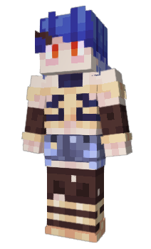 Minecraft скін по ніку Kontone