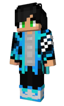 Minecraft skin MC_CK0202