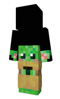 Minecraft skin Noobama