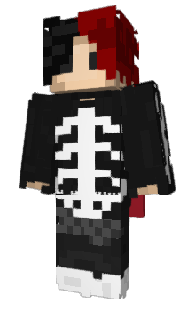 Minecraft skin BEZDXRNCT