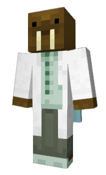 Minecraft skin Manjar