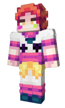 Minecraft skin cmru