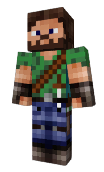 Minecraft скін по ніку Celeve