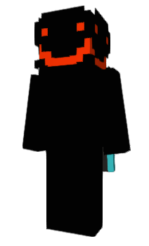 Minecraft skin E_X_K